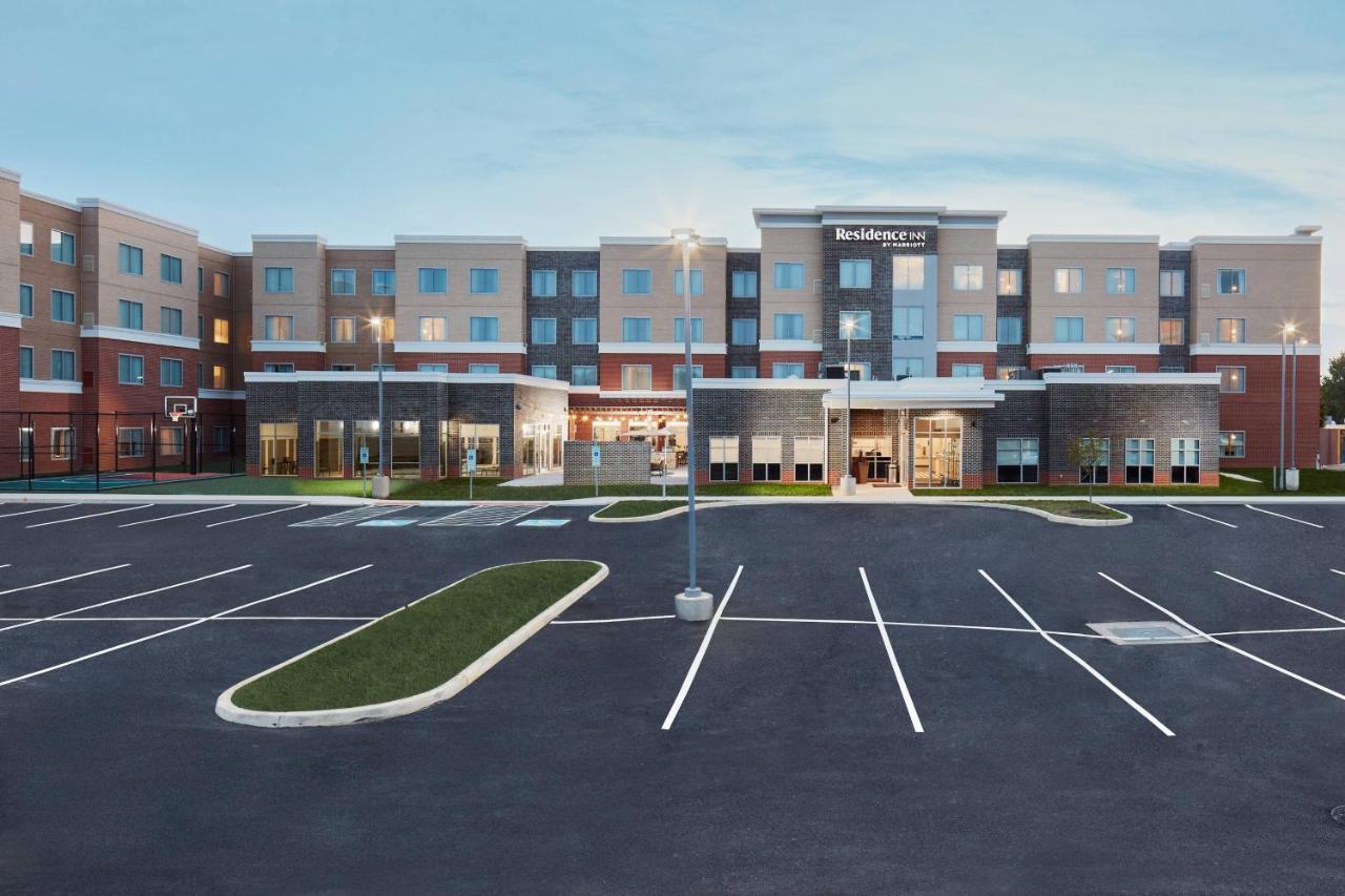 Residence Inn Richmond Midtown/Glenside Dumbarton Екстер'єр фото